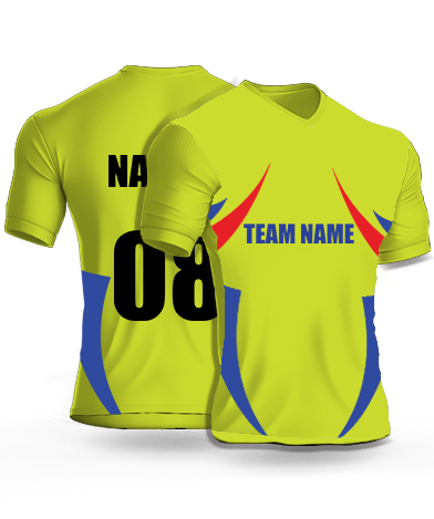 CSK IPL Cricket jersey or Sports T shirt(1)